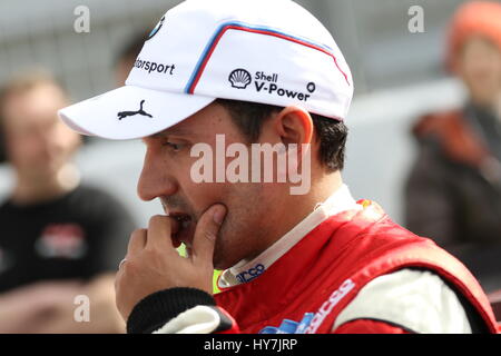 Tag des Rennens für den Hankook 24H Tourenwagen Ausdauer in Silverstone Stockfoto