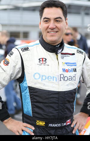 Tag des Rennens für den Hankook 24H Tourenwagen Ausdauer in Silverstone Stockfoto