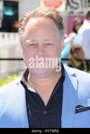 Culver City, CA, USA. 1. April 2017. 1. April 2017 - Culver City, Kalifornien - Kelly Asbury. World of Premiere '' Schlümpfe: The Lost Village'' statt im ArcLight Culver City in Los Angeles. Bildnachweis: Birdie Thompson/AdMedia Credit: Birdie Thompson/AdMedia/ZUMA Draht/Alamy Live-Nachrichten Stockfoto