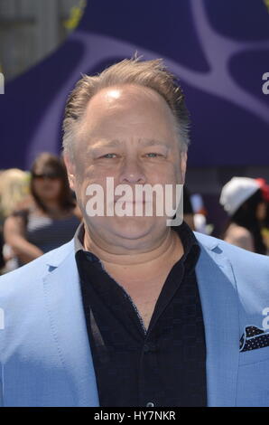 Culver City, Ca. 1. April 2017. Kelly Asbury bei der Premiere von Sony Pictures "Schlümpfe: The Lost Village" am ArcLight Kinos am 1. April 2017 in Culver City, Kalifornien. Bildnachweis: David Edwards/Medien Punch/Alamy Live-Nachrichten Stockfoto