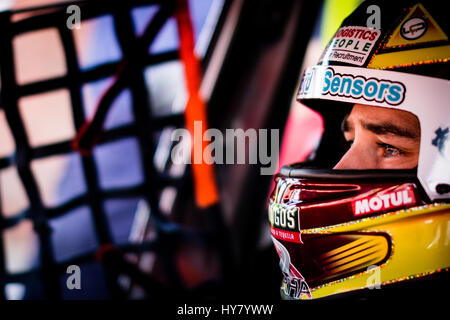 Fawkham, Longfield, UK. 2. April 2017. BTCC Rennfahrer Tom Ingram und Speedworks Motorsport vor Runde 2 der Dunlop MSA British Touring Car Championship in Brands Hatch Indy. Foto: Gergo Toth / Alamy Live News Stockfoto