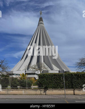 Santuario della Madonna Depression Lacrime, Syrakus, Sizilien, Italien, Santuario della Madonna Delle Lacrime, Syrakus, Sizilien, Italien Stockfoto