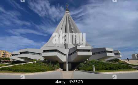 Santuario della Madonna Depression Lacrime, Syrakus, Sizilien, Italien, Santuario della Madonna Delle Lacrime, Syrakus, Sizilien, Italien Stockfoto