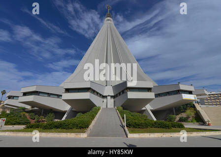 Santuario della Madonna Depression Lacrime, Syrakus, Sizilien, Italien, Santuario della Madonna Delle Lacrime, Syrakus, Sizilien, Italien Stockfoto