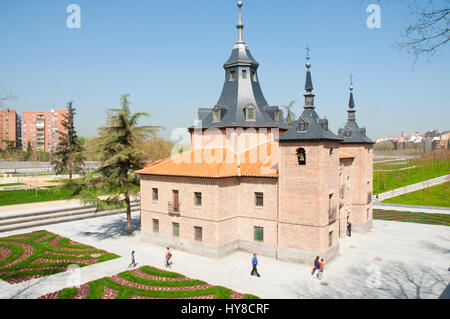 Virgen del Puerto Kirche. Madrid, Spanien. Stockfoto