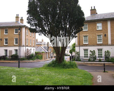 Straßen der Verkehrssysteme, Dorchester, Dorset Stockfoto