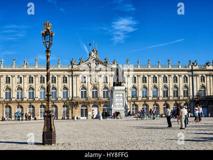 Frankreich, Lothringen, Meurthe et Moselle, Nancy, dem Stanislas-Platz. Stockfoto