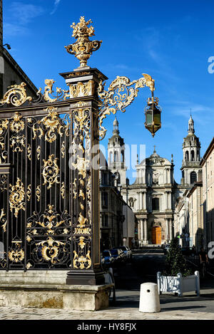 Frankreich, Lothringen, Meurthe et Moselle, Nancy, dem Stanislas-Platz. Stockfoto