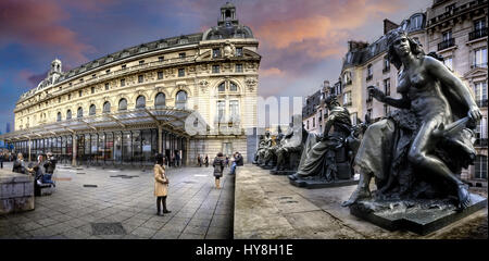 Frankreich, Paris, Musée Orsay Stockfoto