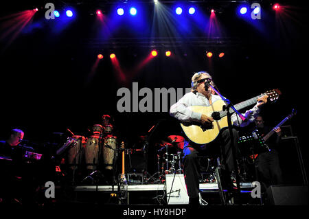 Puerto Rican Sänger und virtuoser Gitarrist, JoséFeliciano, José Feliciano (geb. 10. September 1945) ist ein Puerto Rican virtuoser Gitarrist, Sänger Stockfoto