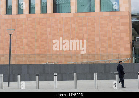 Francis Crick Institute - London, UK Stockfoto