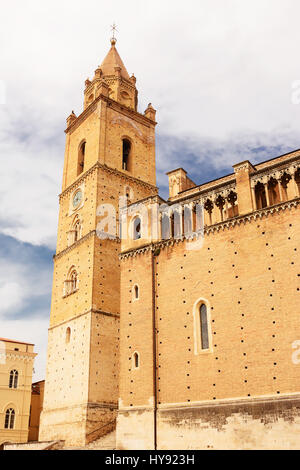 Kathedrale von Chieti (Italien) Stockfoto