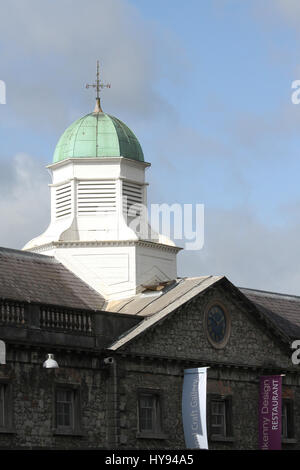 Das Design-Center in der Stadt von Kilkenny, Irland. Stockfoto