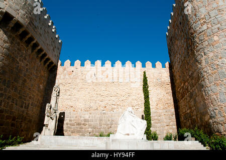 Santa Teresa de Jesus - Avila - Spanien Stockfoto