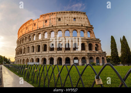 Kolosseum in Rom (Roma Kolosseum), Rom, Italien Stockfoto