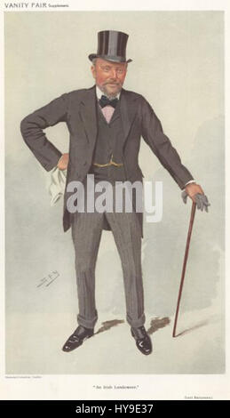 Lord Barrymore Vanity Fair 31. August 1910 Stockfoto