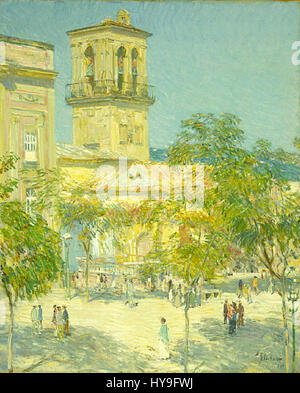 Childe Hassam Straße des großen Kapitäns, Cordoba Stockfoto