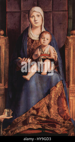 Antonello da Messina 063 Stockfoto