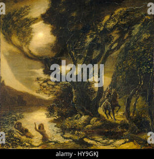 Albert Pinkham Ryder 004 Stockfoto