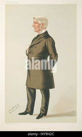 Edward Gibson, Vanity Fair, 1885-07-04 Stockfoto