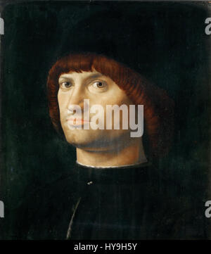 Antonello da Messina 059 Stockfoto