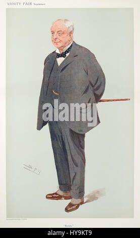 Herr Burton Vanity Fair, 25. November 1908 Stockfoto