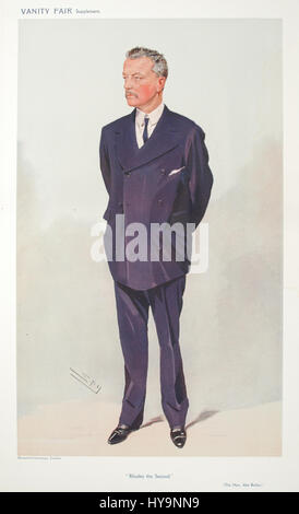 Abe Bailey, Vanity Fair, 1908-09-09 Stockfoto