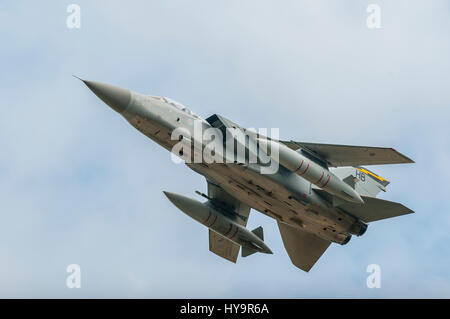 RAF Tornado F3 111 Sqn Stockfoto