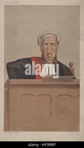 John Charles FS Day, Vanity Fair, 1888-10-27 Stockfoto