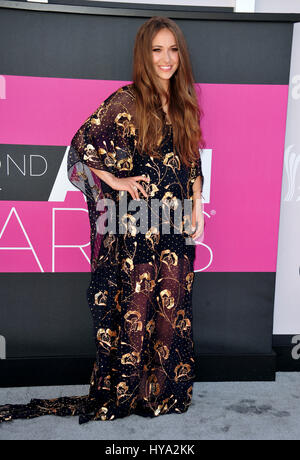 LAS VEGAS, NV - 2. April 2017: Lauren Daigle an der Academy of Country Music Awards 2017 in der T-Mobile Arena, Las Vegas Bild: Sarah Stewart Stockfoto