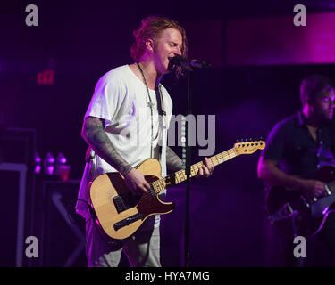 Fort Lauderdale, FL, USA. 2. April 2017. Wir Könige führt auf Revolution am 2. April 2017 in Fort Lauderdale, Florida. Bildnachweis: Mpi04/Medien Punch/Alamy Live-Nachrichten Stockfoto