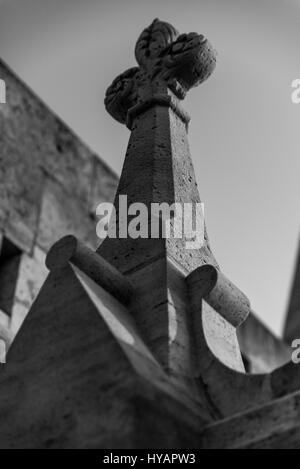 Fischerhochburg, eine wichtige touristische Attraktionen in Budapest, Ungarn in der Morgendämmerung. Stockfoto