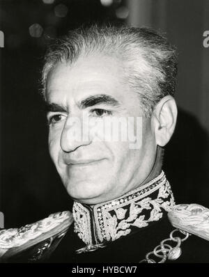 Schah Mohammad Reza Pahlavi, Teheran, Iran Stockfoto