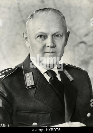 Generalleutnant Josef Stumpff, Chef der deutschen Luftwaffe, Deutschland Stockfoto