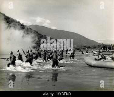 US-Marines landen, Vietnam Stockfoto