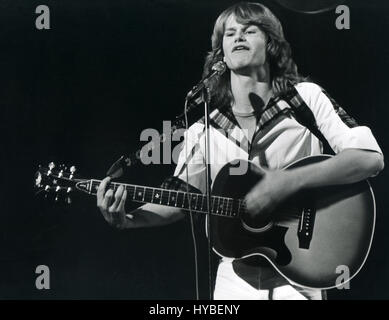 TED GÄRDESTAD 1995 schwedische Sängerin und Komponistin in Phase Leistung Stockfoto