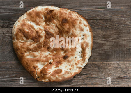 Traditionelle asiatische Brot. Fladenbrot Stockfoto
