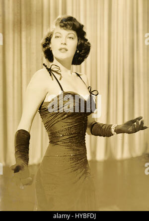 US-amerikanische Schauspielerin Ava Gardner Stockfoto