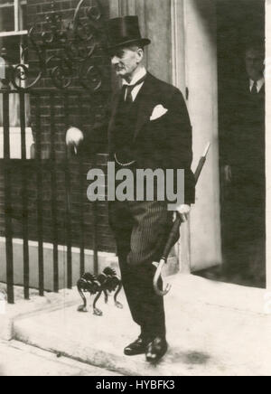 Der britische Premierminister Neville Chamberlain Stockfoto
