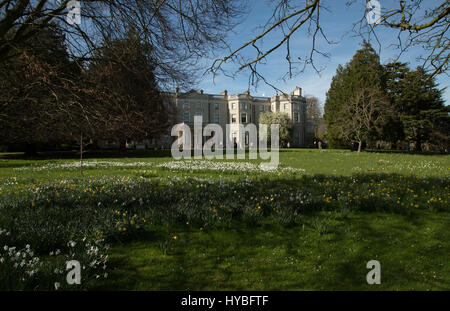 Stadt Farmleigh House, Phoenix Park, Dublin, Irland. Stockfoto