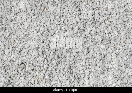 Weiße Stein Kies Textur für Ihren beruflichen Werdegang Stockfoto