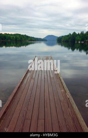 Eagle Lake, Mount Desert Island, Maine, USA Stockfoto
