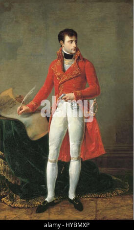 Antoine Jean Gros Portrait von Napoleon Bonaparte, Ganzkörperansicht, als Erster Konsul, 1803 Stockfoto