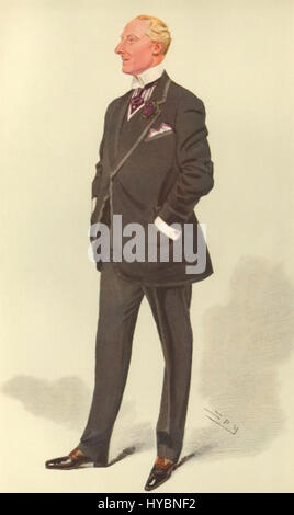 Allan Aynesworth, Vanity Fair, 1908-05-20 Stockfoto