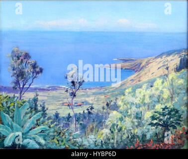 "Kealakekua Bay, Kona Coast von Mauka Rd...." D. Howard Hitchcock, 1936 Stockfoto