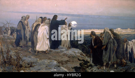 Enrique Simonet Flevit super illam 1892 Stockfoto