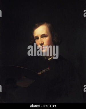 Brooklyn Museum Self Portrait George Henry Hall insgesamt Stockfoto