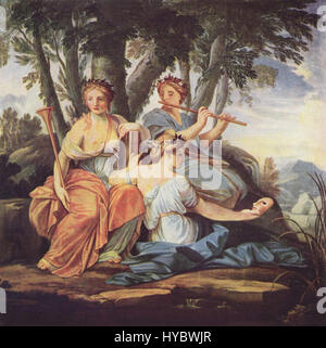 Eustache Le Sueur 002 Stockfoto