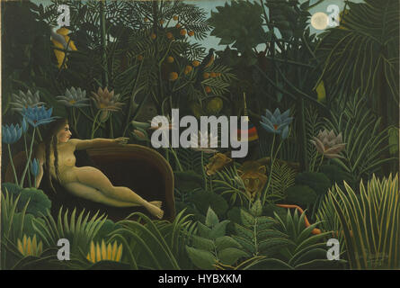 Henri Rousseau 005 Stockfoto