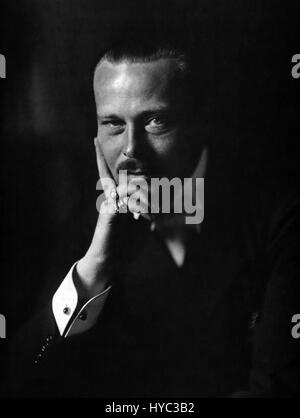 Ernst Ludwig von Hessen 1905 Foto Jacob Hilsdorf Stockfoto